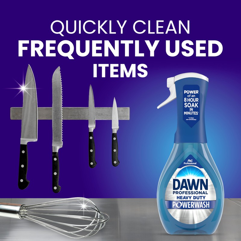Dawn PRO Heavy Duty Powerwash, Bulk Foaming Dish Spray for