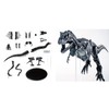 Gakken Q750763 T-Rex 1/35 Skeleton Model Kit & Real Large