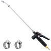 Universal Sprayer Wand, 29 Inches, Stainless Steel, Shut Off Valve