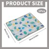 Embhlitfe Pet Cooling Mat for Dogs and Cats,50x40cm Ice Silk