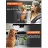 Back Seat Extender for Dogs with Hard Bottom Holds 400lbs,