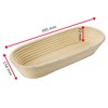 Westmark Proofing Basket for 1500-2000 grams of bread dough, oval,
