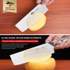 MAD SHARK 7 Inch Nakiri Knife, Ultra Sharp German Stainless