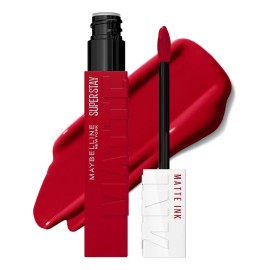 Maybelline Labial líquido Superstay Matte Ink 5ml, dura hasta 16H, alta pigmentación, no transfiere