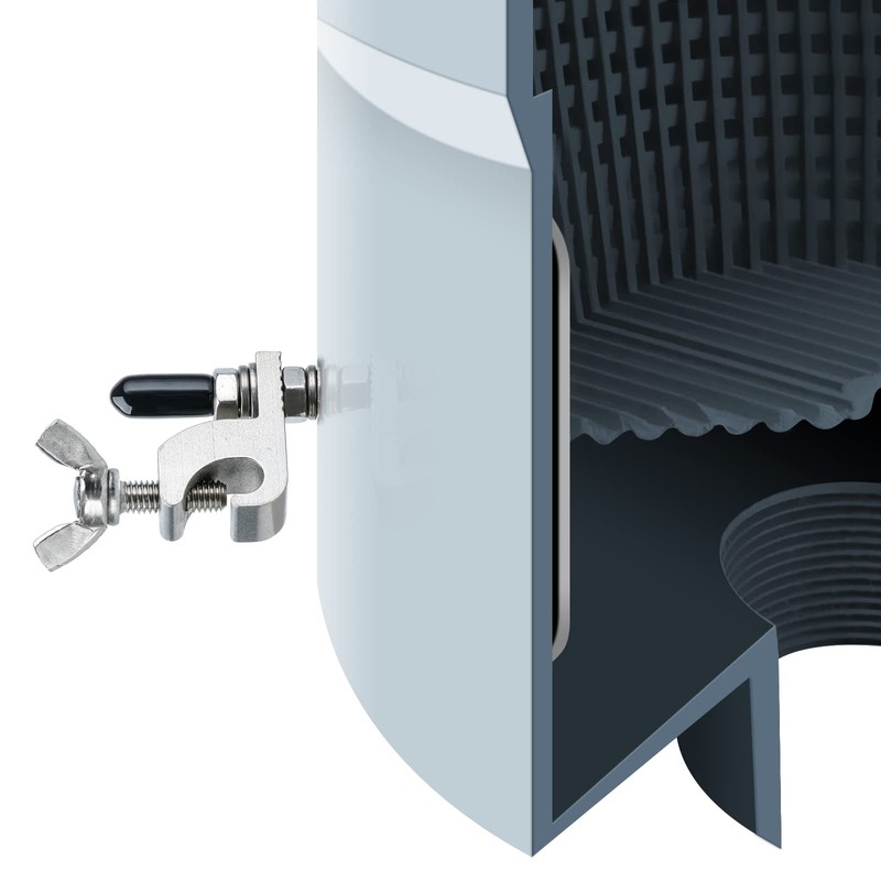 briidea Pool Bonding Kit, Pool Bonding Kit above Ground, Silver