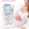 Fetal Heartbeat Monitor 3 Modes Accurate Measurement Noise Reduction Heart