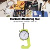 Thickness Gauge 0.1mm High Accuracy 0 to 20mm Range Round