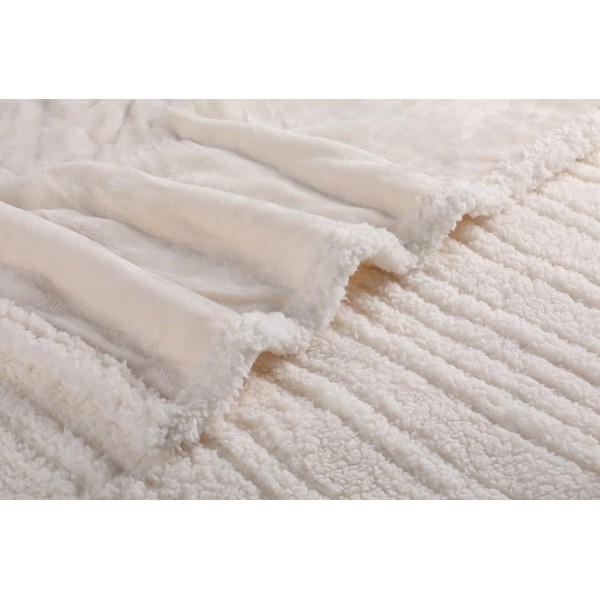 Soypipo Heated Electric Blanket Throw - Full Size 72"x84", 6