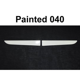 Bundle Painted 040 White Grille Lower Filler Panel Lh & Rh Fits Tacoma 2001-2004 TO1088108 TO1089108