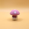 Skool Tools Limited Edition Mushroom Eraser and Pencil Sharpener (Pink