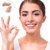 20-Pack Precut Orthodontic Wax, Dental Wax for Braces (no Flavor)