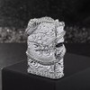 huaben Dragon Lighter Premium Kerosene Soft Flame Lighter with Adjustable