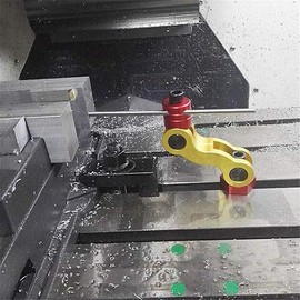 Precision Milling Vise Stop 5Axis Movement Mill Work Stop Part Locator Universal CNC Machine Movement Mill Work Stop Tool Part Workpiece Locator Table