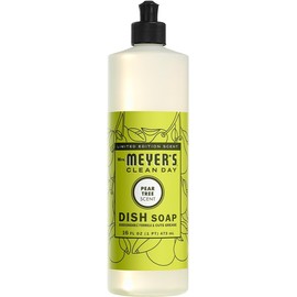 Mrs. Meyers Pear Tree Dish Soap 16 fl oz. (Pack of 1)
