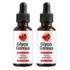 (2 Pack) Glyco Genius Drops Support Blood Health and General