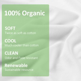 LUXEAR Pillow Cases, 2 Pack Standard Size Linen Pillowcases for Hair Skin, Silky Skin-Friendly, Machine Washable Pillow Covers - White