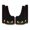 4 pcs Soft Material Automotive Car Mud Flaps Universal Fit