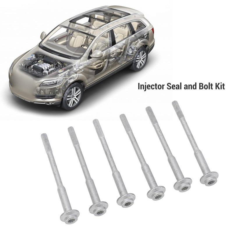 Injector Seal and Bolt Kit Excellent Sealing Abrasion Resistant 059130519B