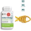 Perfect Omega Fish Oil Omega 3 Alaskan Fish Oil Supplement