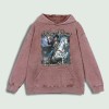 Valley Dreams Skeleton Rider Graphic Hoodie 100% Cotton US Warehouse