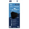 (Pack of 10)[SKY] BLACK KF94 Face Mask, 4-Layer Filters, KF94