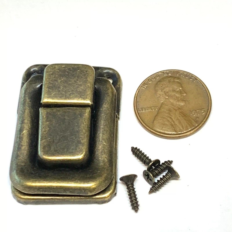 endlessparts 6 Piece BXR vintage style small box hardware lock