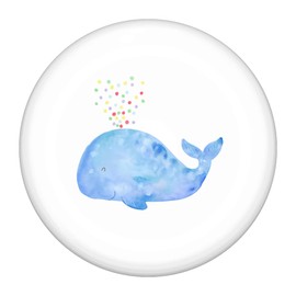 Mr. & Mrs. Panda Whale Confetti Button 50 mm, Paper 160 g