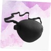 FRCOLOR High-elastic Sponge Pirate Eye Patch Amblyopia Eye Cover for