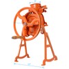 Corn Sheller Hand Crank Corn Cob Stripper with Stand Heavy