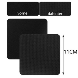 GERUI Black Grip Pads, Grip Pads for Weightlifting, Neoprene Workout Pads for Fitness, Bodybuilding & Strength Training for Training Hand Strength Training Gloves for Women & Men (28)