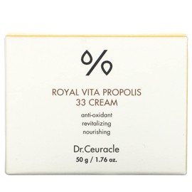 Dr.Ceuracle Royal Vita Propolis 33 Cream (strengthen the skin moisturizing, nourishing, soothing, skin health, honey essence, nutrition) 50ml