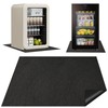 2 Pack Water Cooler Mat Set Floor Protection Pads Under