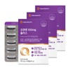 Daewoong CoQ10 100mg Plus 60 Capsules / 대웅 코큐텐 100mg 플러스 60캡슐 X 3개