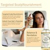 Therahair Naturals Hair Growth Serum，Thicker, Fuller Hair - 60 Ml