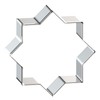 8 Point Star Cookie Cutter Set - Eight Pointed Islamic