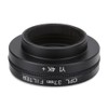 37mm Circular Polarizer Lens Filter with Adapter Ring Protective Cap