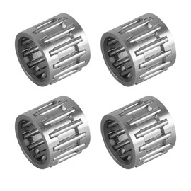 Laroal 4 Pcs Needle Bearing K121513 Needle Roller Cage Assembly Durable Needle Bearings For Automotive Machinery And Industrial Applications