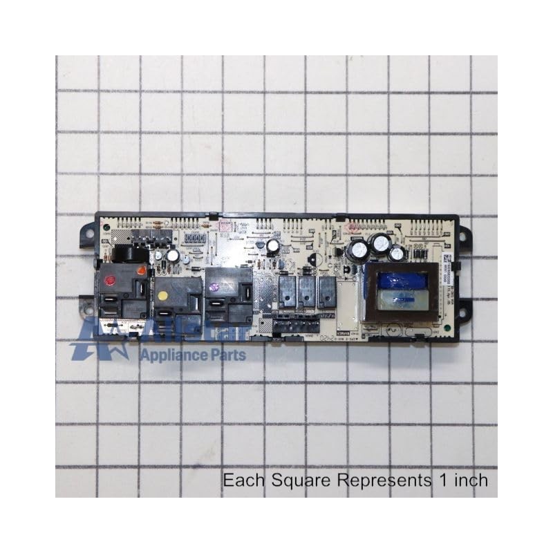 WB27X42806 Range Oven Control Board