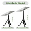 Gen 3 Starlink Tripod Stand with Pipe Adapter, Compatible with