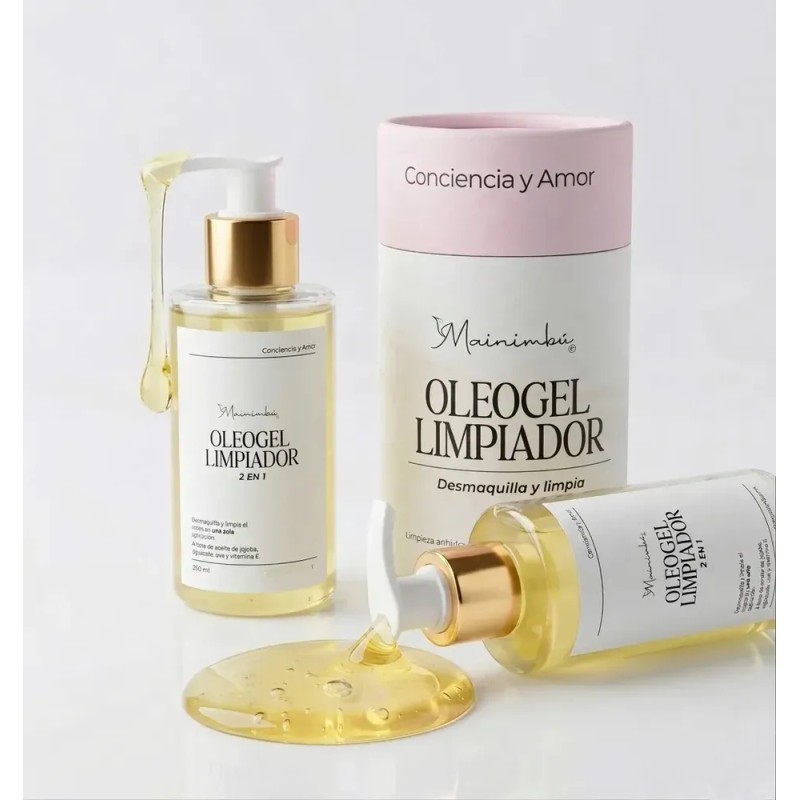 Oleogel Limpiador 2 En 1 Mainimbú 150 Ml