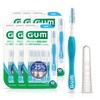 GUM Proxabrush Go-Betweens - Wide - Interdental Brushes - Soft