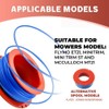 YYwenting Strimmer Spool Replacement,Flymo Mini Trim Spool,Flymo Strimmer Wire,Flymo ET21