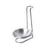 1 Piece Stainless Steel Spoon Rest Holder with Bowl Spoon