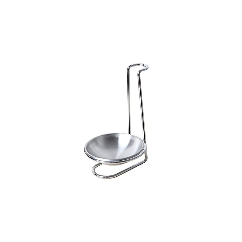 1 Piece Stainless Steel Spoon Rest Holder with Bowl Spoon