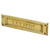 BUCHE P/LETTERE 2501 OTTONE LUCIDO