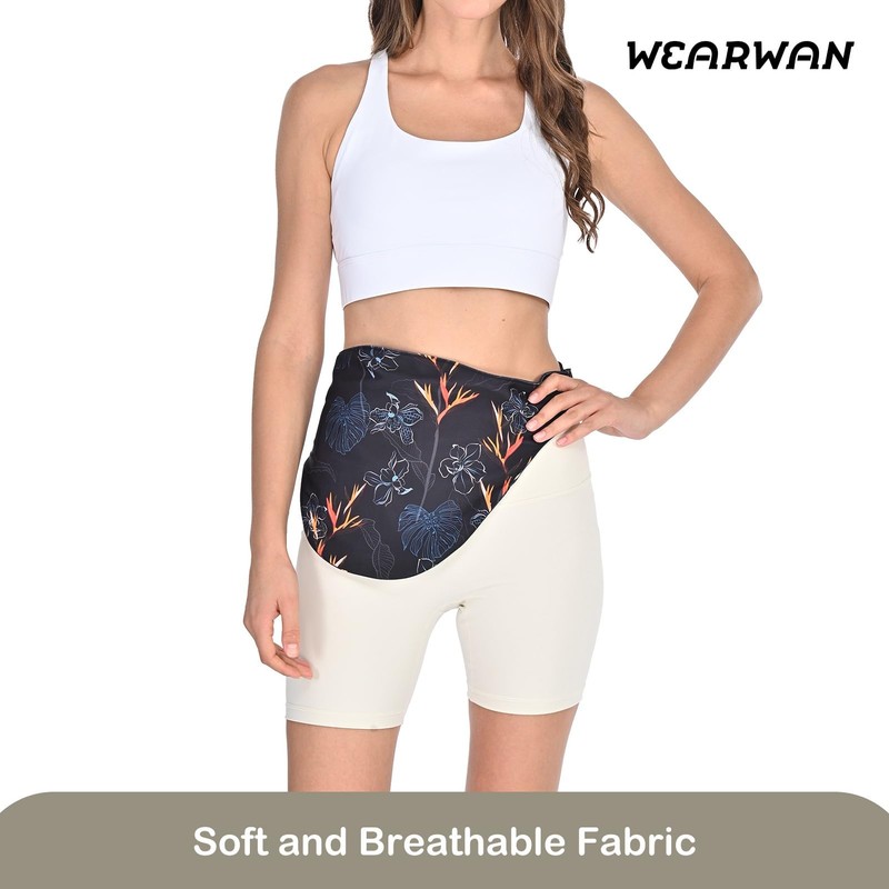 wearwan Colostomy Bag Covers for Women and Men, Ostomy Bag