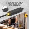 30Ft Retractable Extension Cord Reel, Ceiling/Wall Mount 16/3 Gauge SJTW