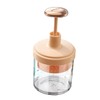 NOLITOY Mquina Botella Espuma Facial Taza Espuma Simple Espumador Lavado Facial Plstico Regalable Conveniente                                         