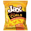 Bachman Jax Cheddar Cheese Puffed Curls 8.5 Oz Bags (3