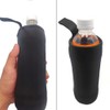 Water Bottle Sleeve Neoprene Pouch for Outdoor Hiking Travel (550ml,